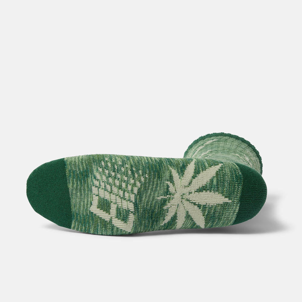 Huf - Huf x Bronze Plantlife Marled Socks - Green