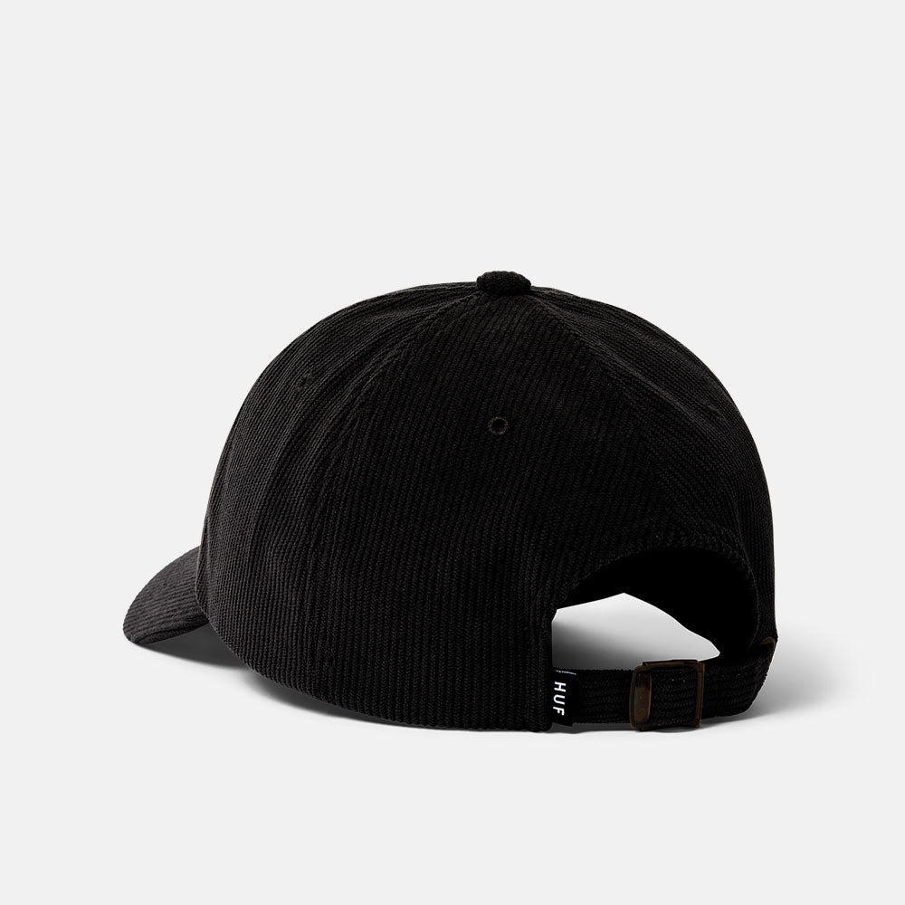 Huf - OG Corduroy 6-Panel CV Cap - Black