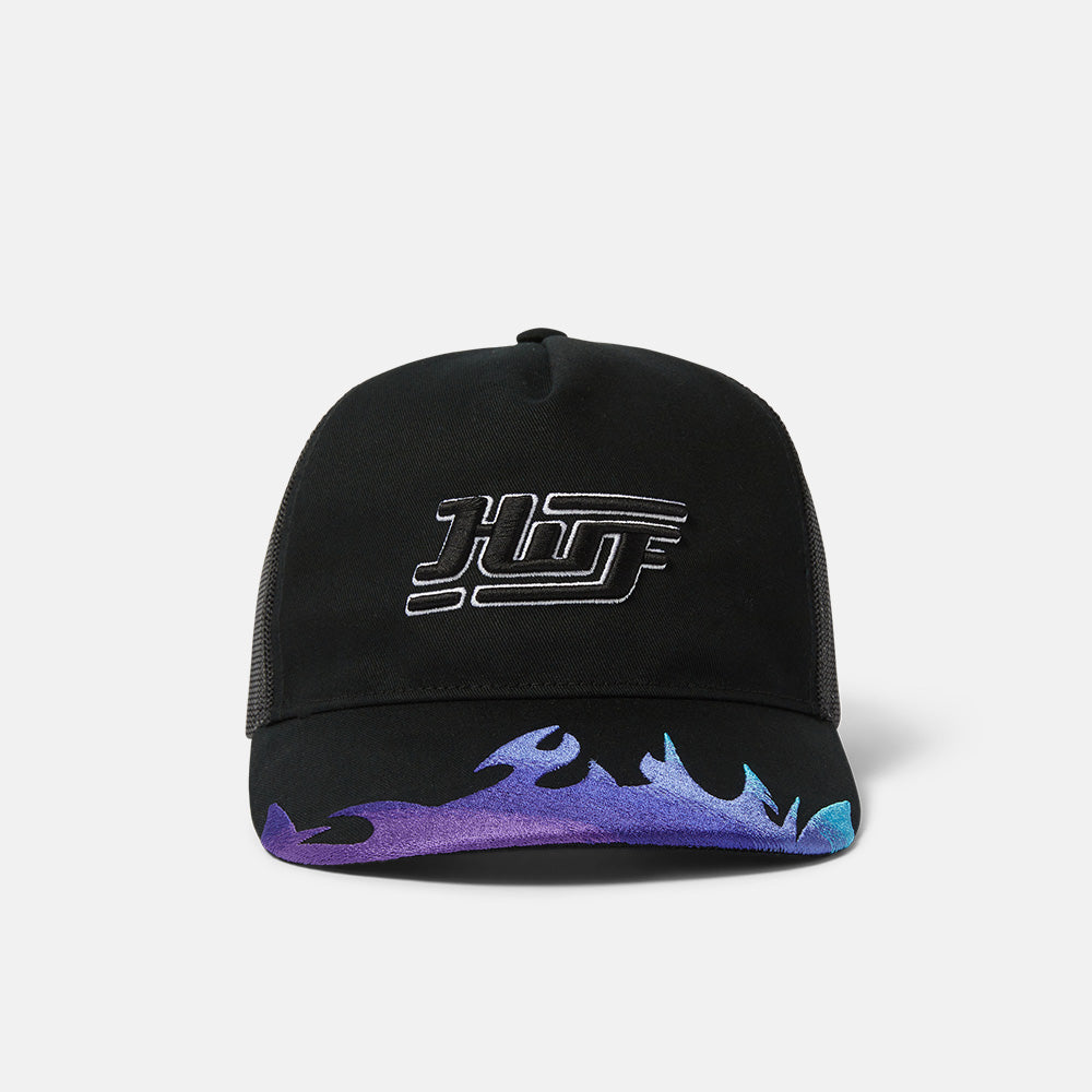 Huf - Exhaust Trucker Cap - Black