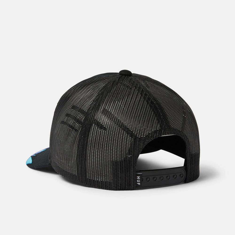 Huf - Exhaust Trucker Cap - Black