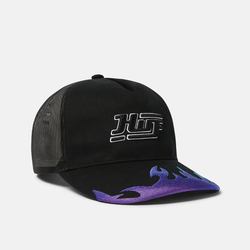 Huf - Exhaust Trucker Cap - Black