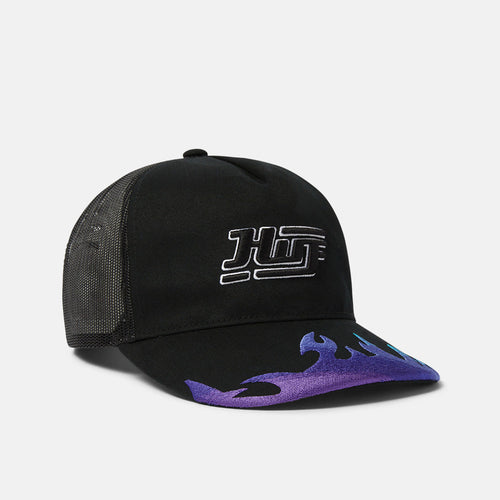 Huf - Exhaust Trucker Cap - Black