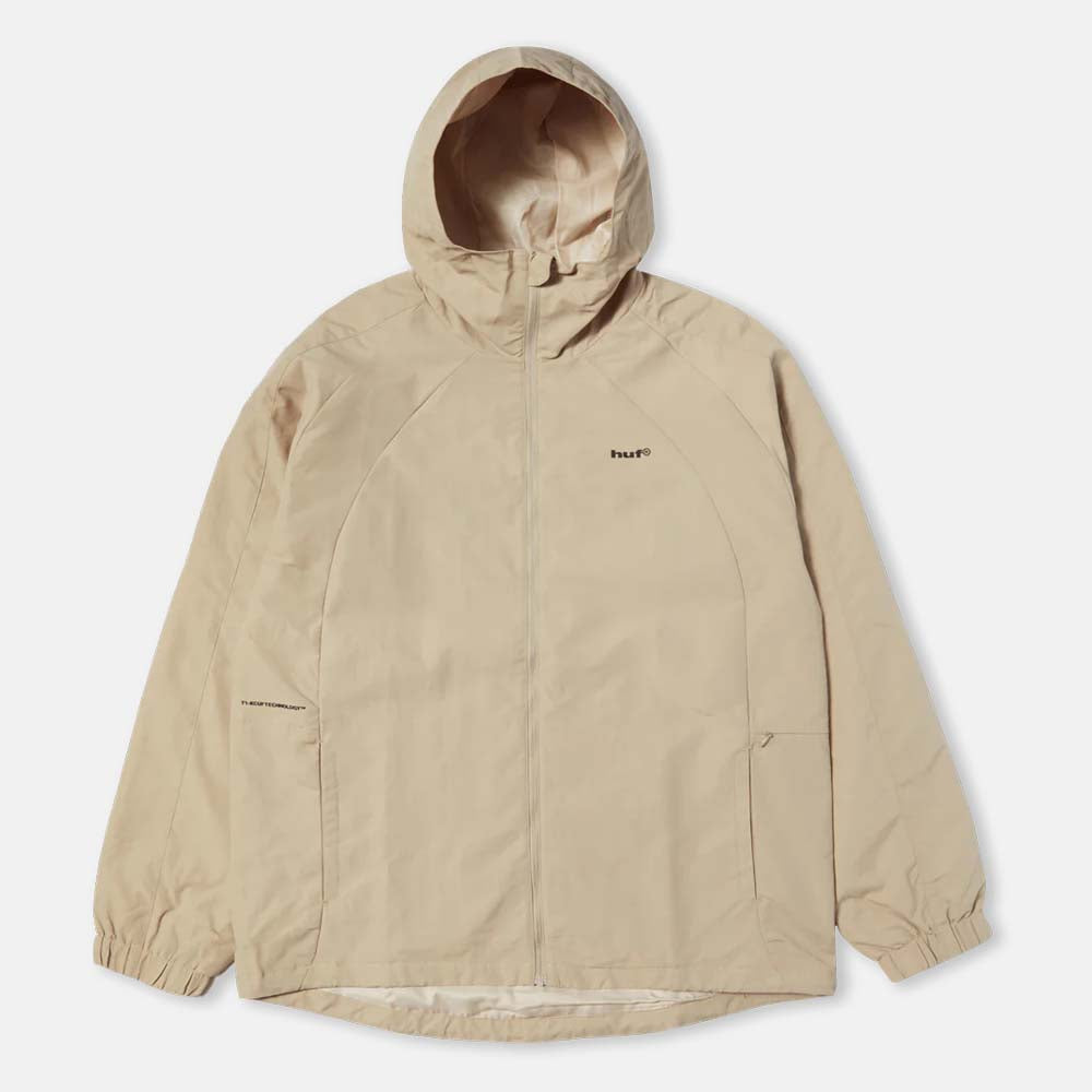 Huf - Set Shell Jacket - Putty