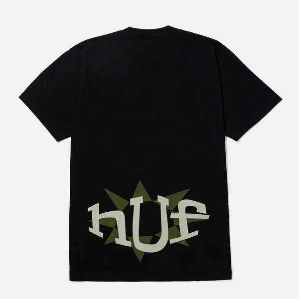 Huf - Jazzy Grooves T-Shirt - Black