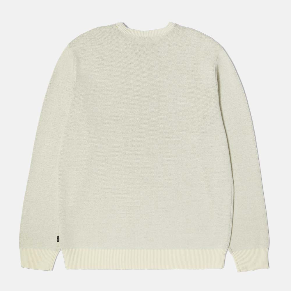 Huf - Song Intarsia Knitted Sweater - Linen