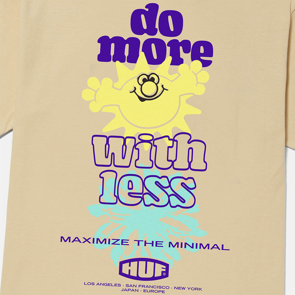 Huf - Maximize T-Shirt - Wheat