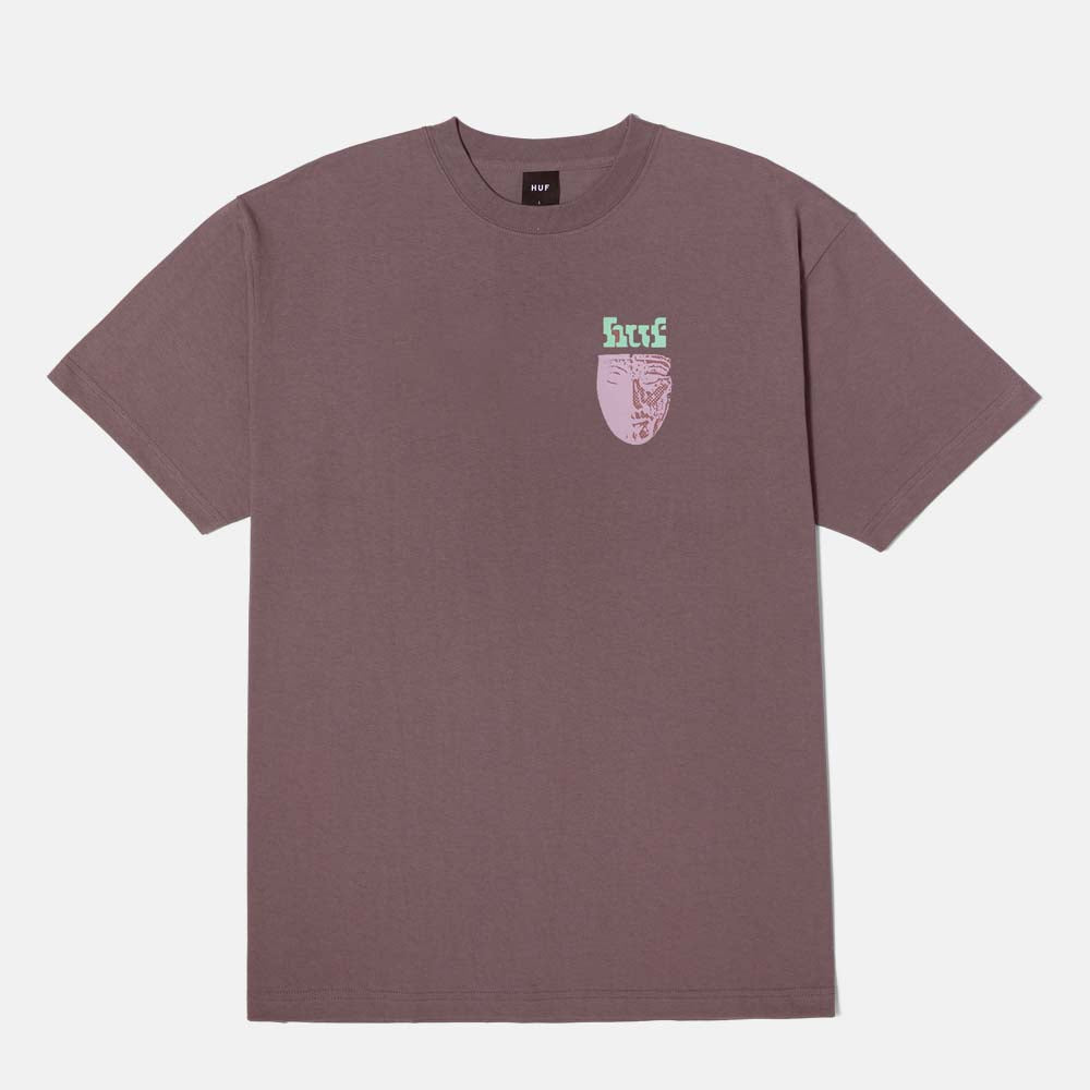 Huf - Rhythms T-Shirt - Light Plum