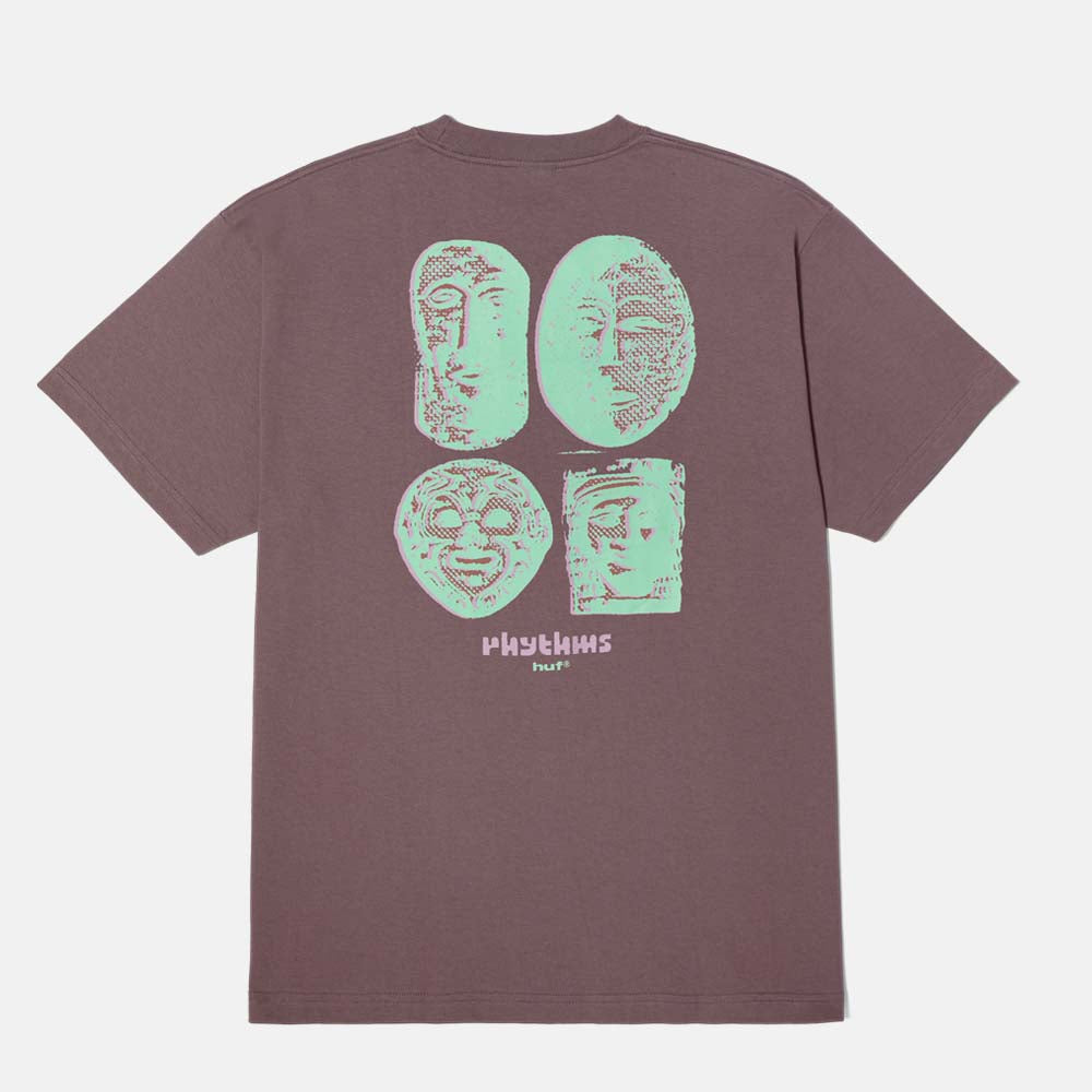 Huf - Rhythms T-Shirt - Light Plum