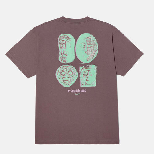 Huf - Rhythms T-Shirt - Light Plum