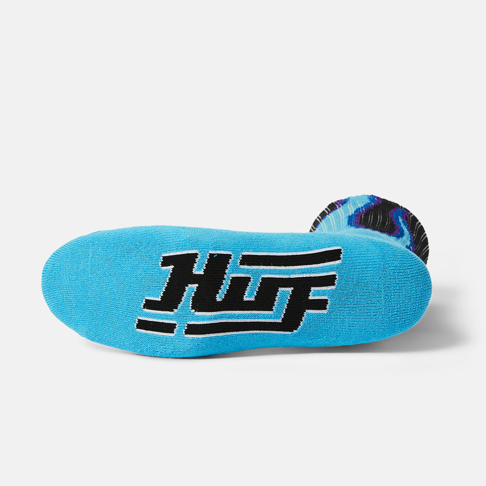 Huf - Exhaust Crew Socks - Black