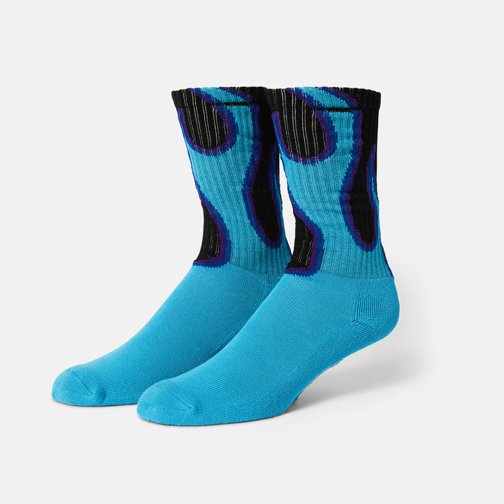 Huf - Exhaust Crew Socks - Black