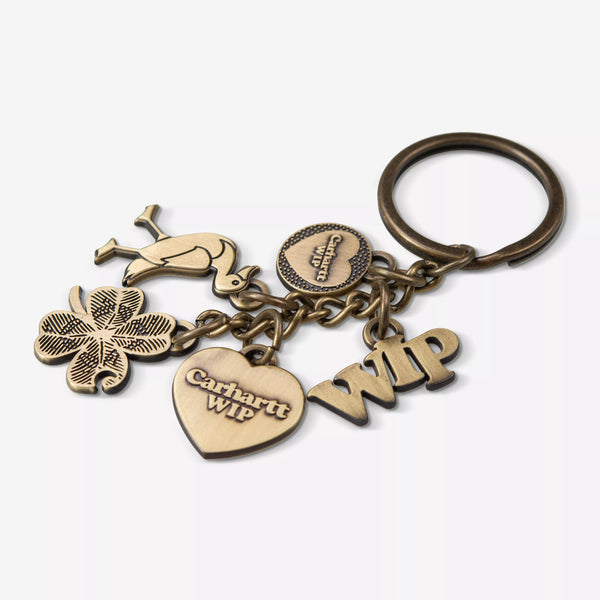 Carhartt WIP - Charms Keychain - Gold