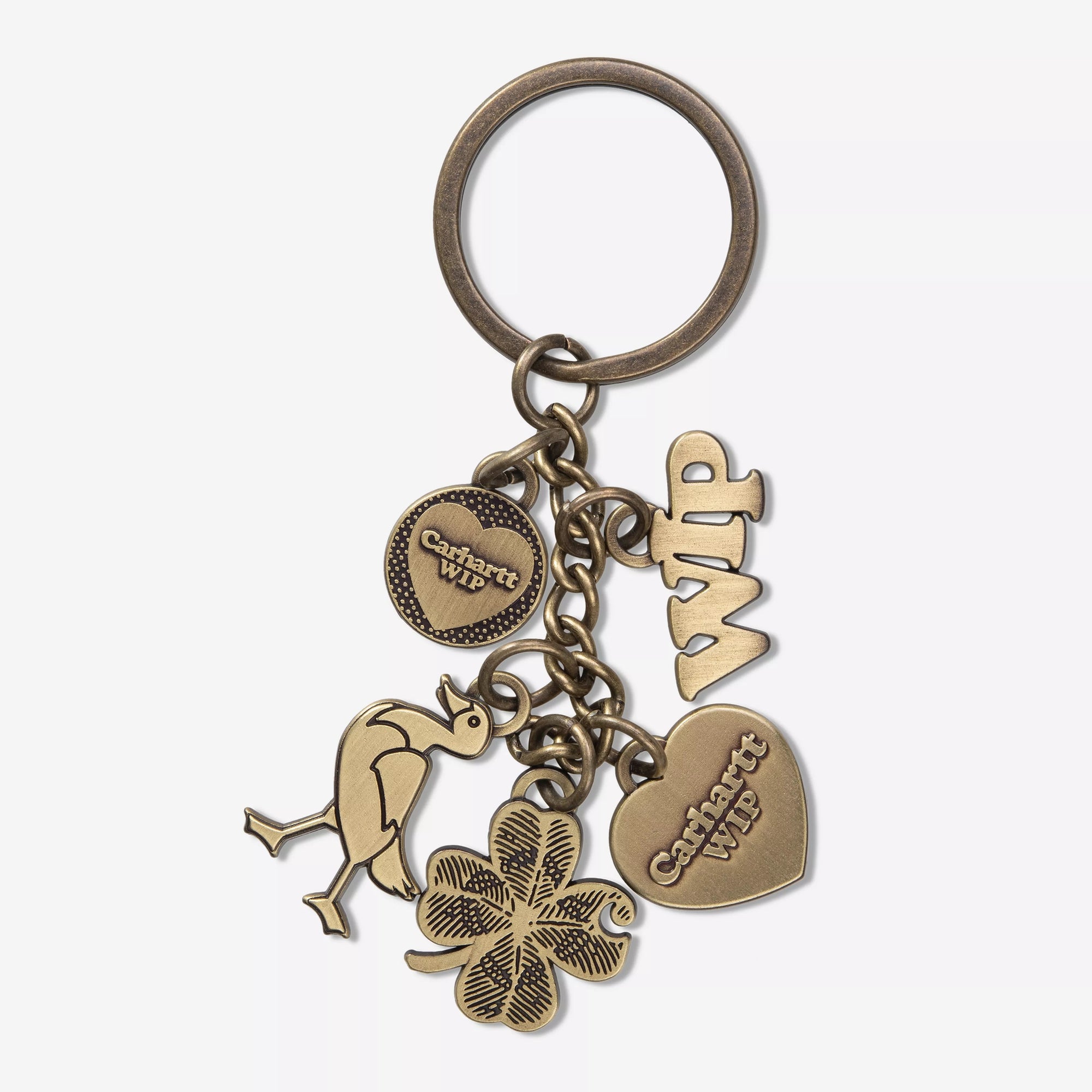 Carhartt WIP - Charms Keychain - Gold