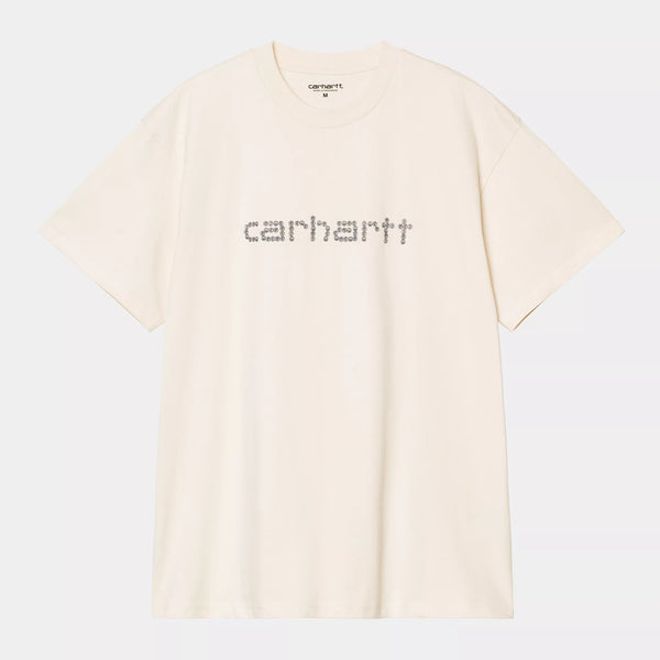 Carhartt WIP - Rivet Script T-Shirt - Natural