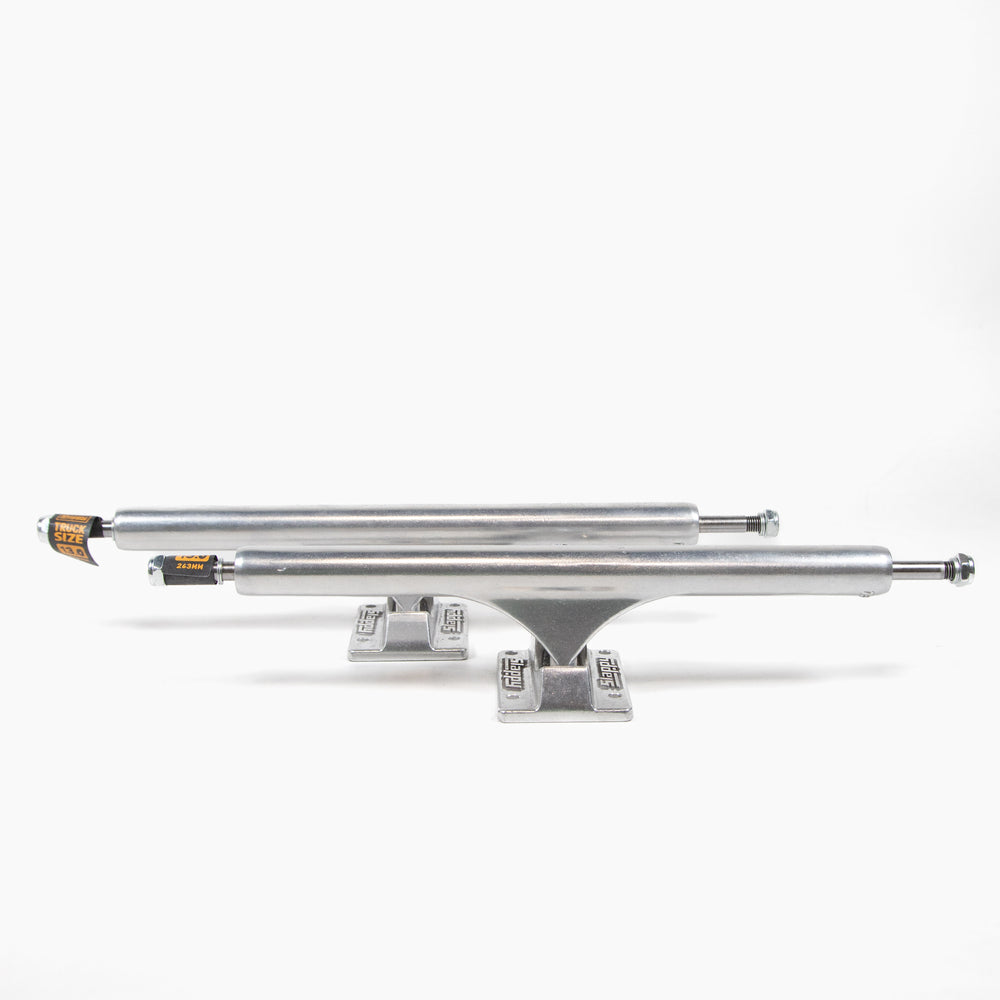 Slappy Trucks - (Pair) 13.0" ST1 Hollow Skateboard Trucks - Polished