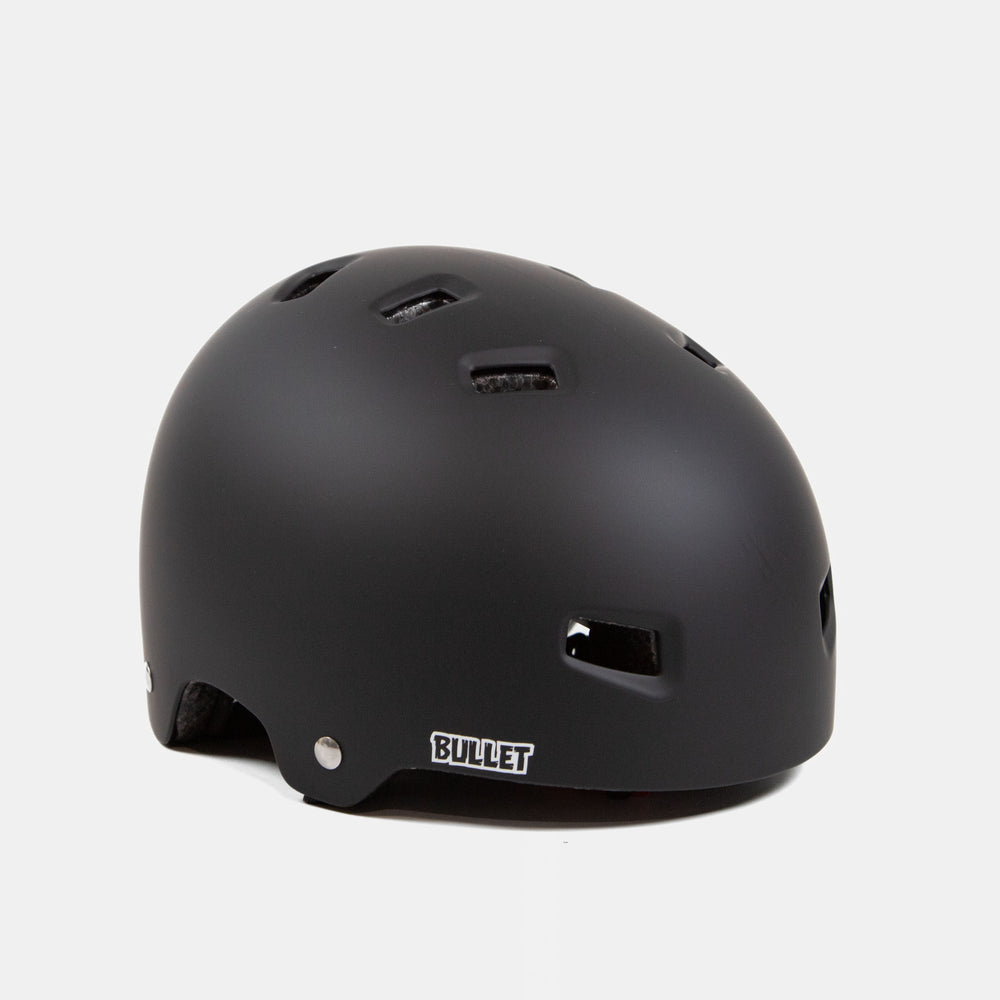 Bullet - Youth Deluxe T35 Helmet - Matte Black