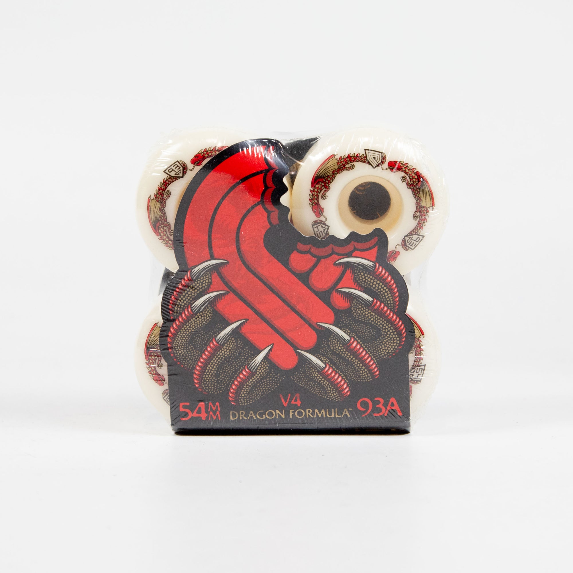 Powell Peralta - 54mm (93a) V4 Standard Dragon Formula Skateboard Wheels