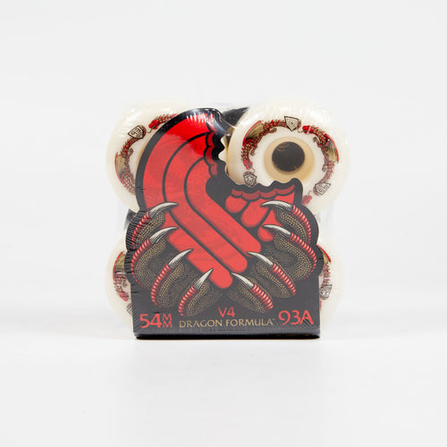Powell Peralta - 54mm (93a) V4 Dragon Formula Skateboard Wheels