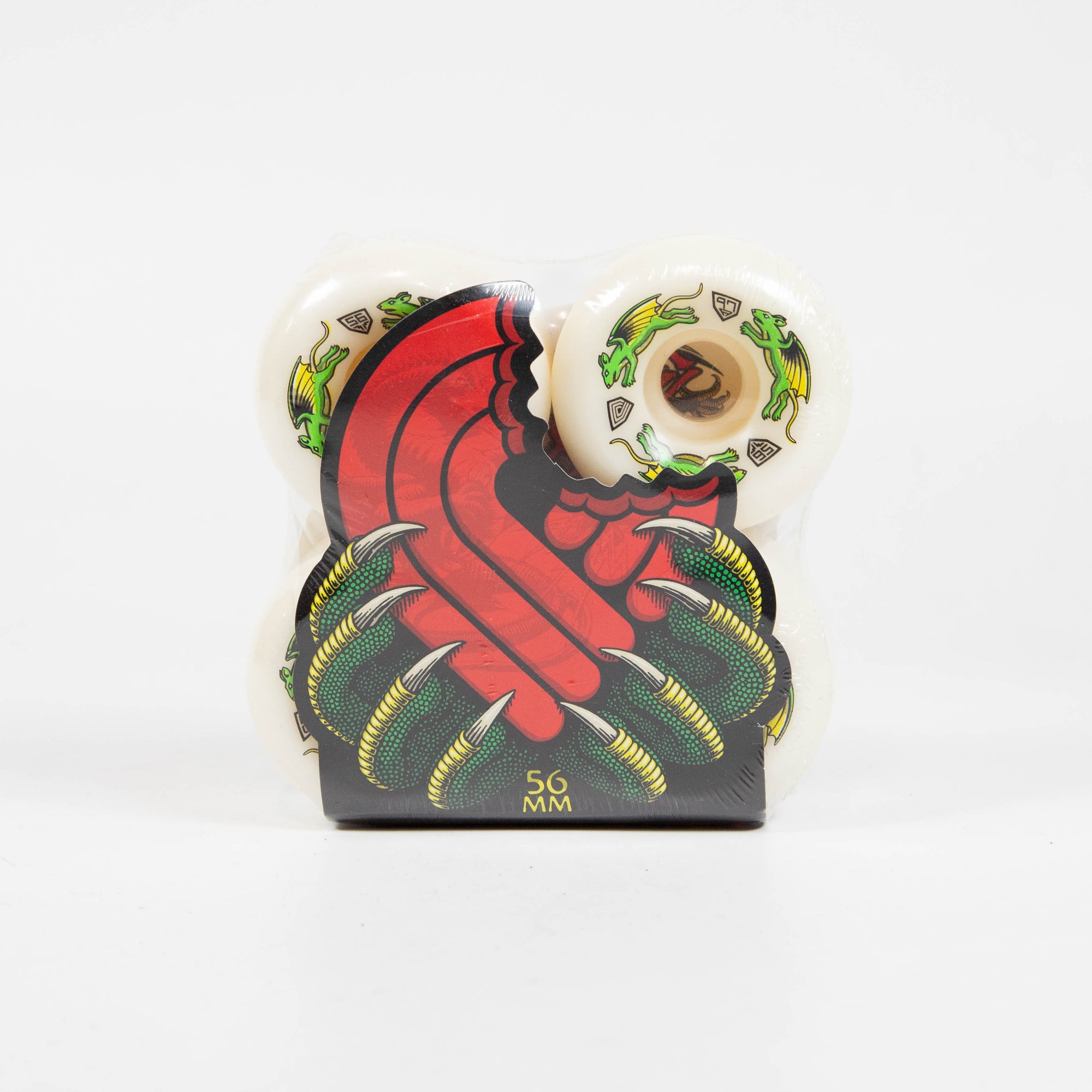 Powell Peralta - 56mm (97a) Dragon Formula Nano Rats Skateboard Wheels