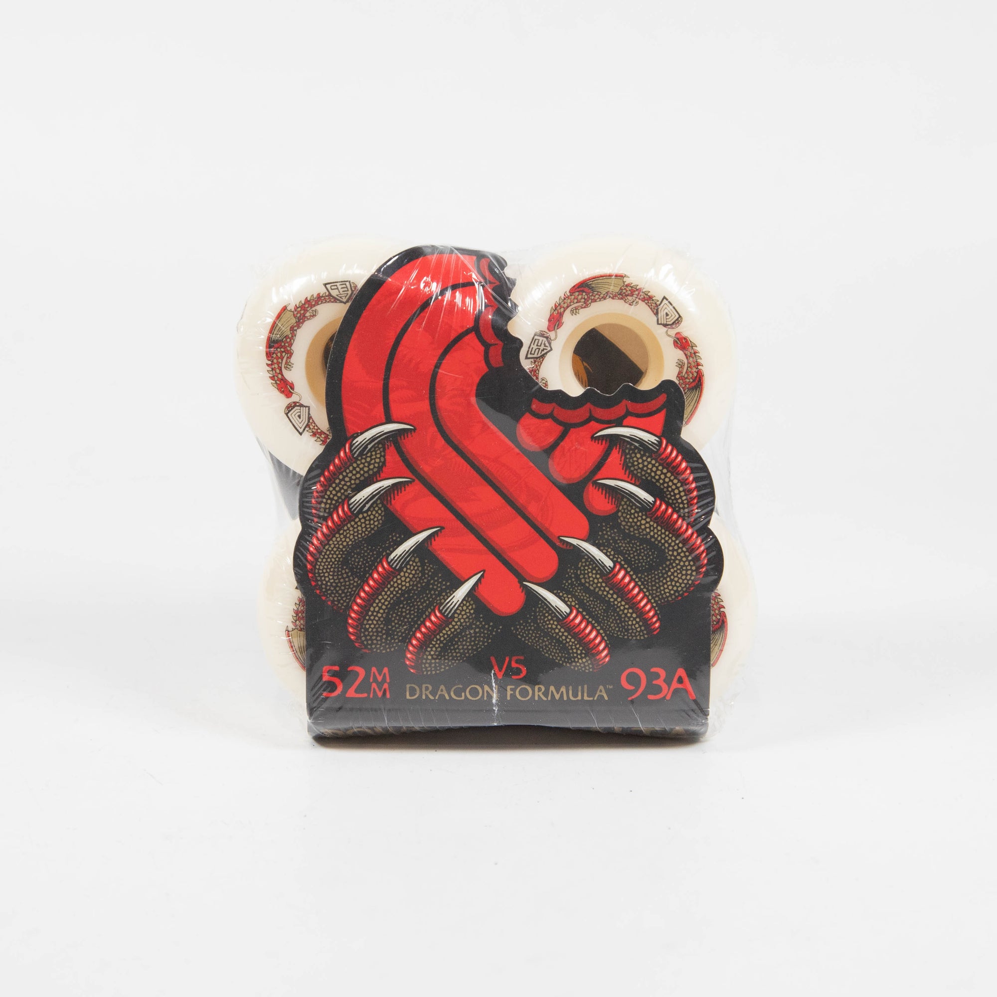 Powell Peralta - 52mm (93a) V5 Dragon Formula Skateboard Wheels