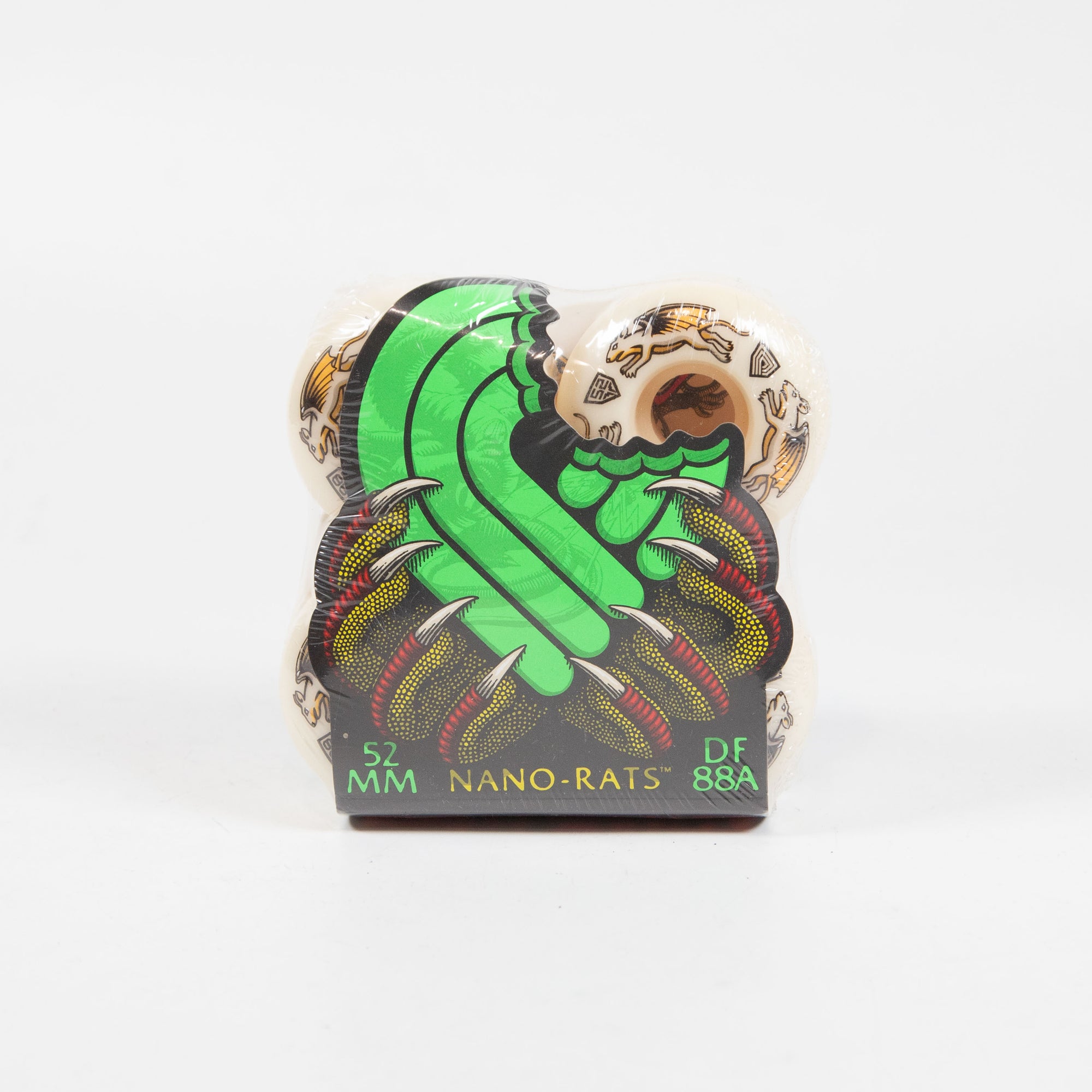 Powell Peralta - 52mm (88a) AV4 Dragon Formula Nano Rats Skateboard Wheels