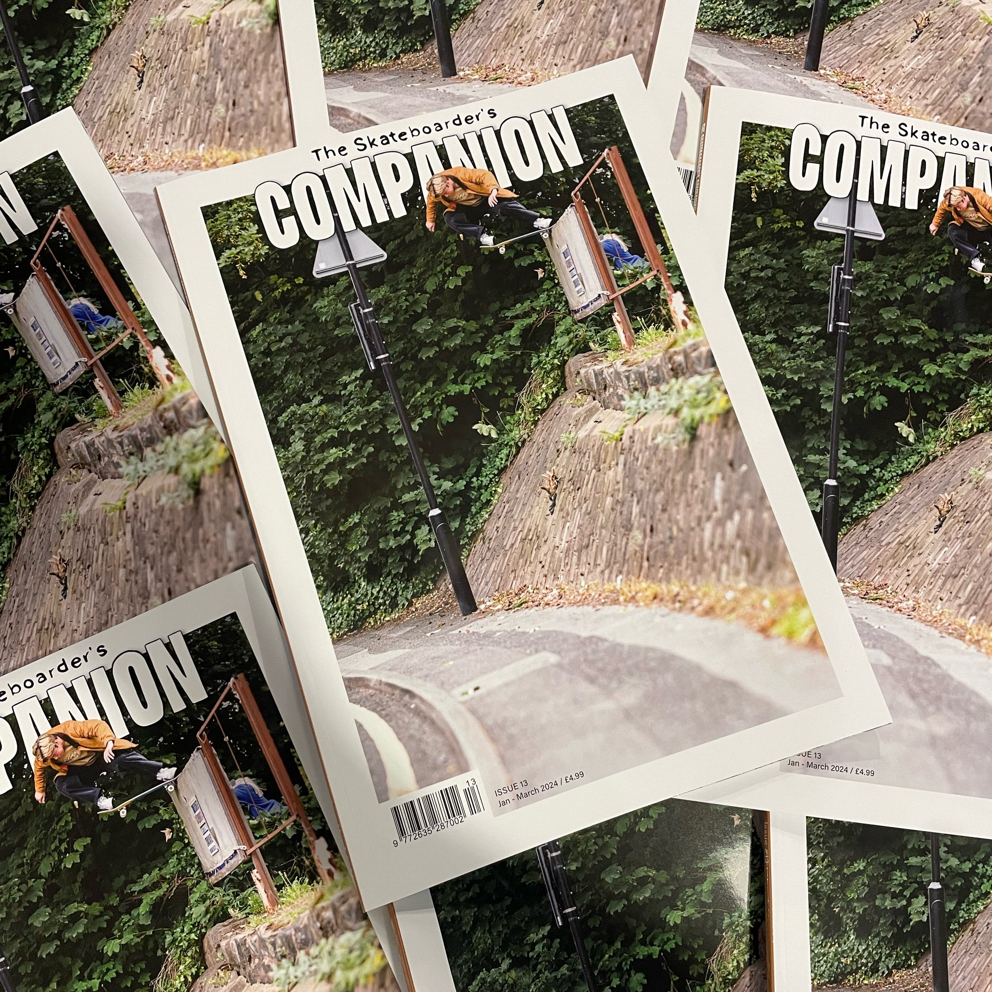 The Skateboarder's Companion Magazine - Issue 13 (FREE WITH ANY PURCHASE)