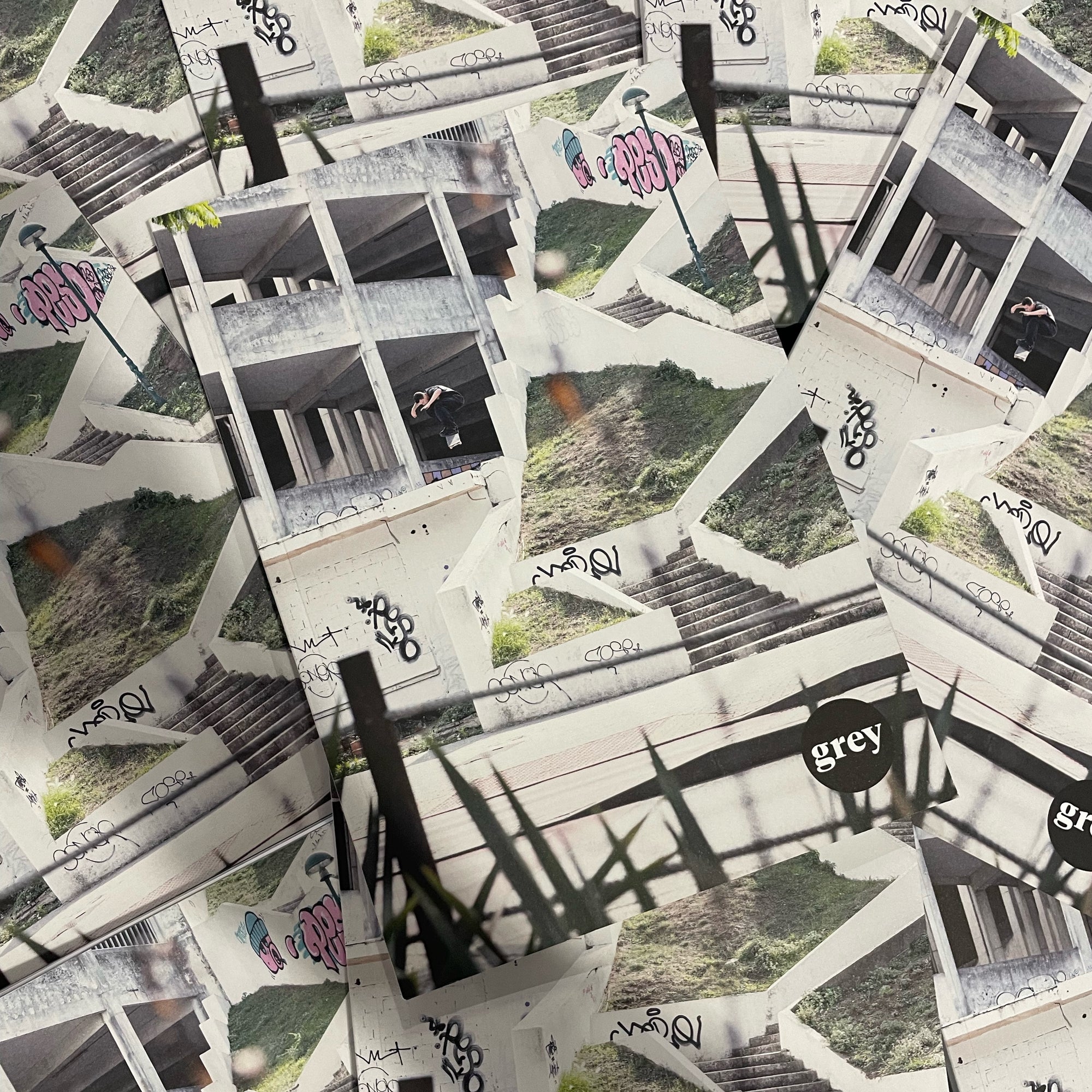 Grey Skate Mag - Vol. 5 - Issue 20 (FREE WITH ANY PURCHASE)