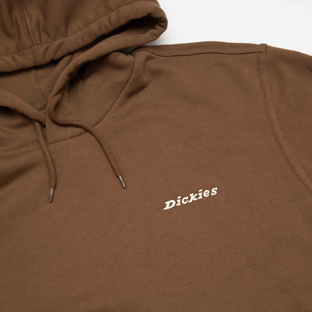 Dickies - Loretto Pullover Hooded Sweatshirt - Timber Brown