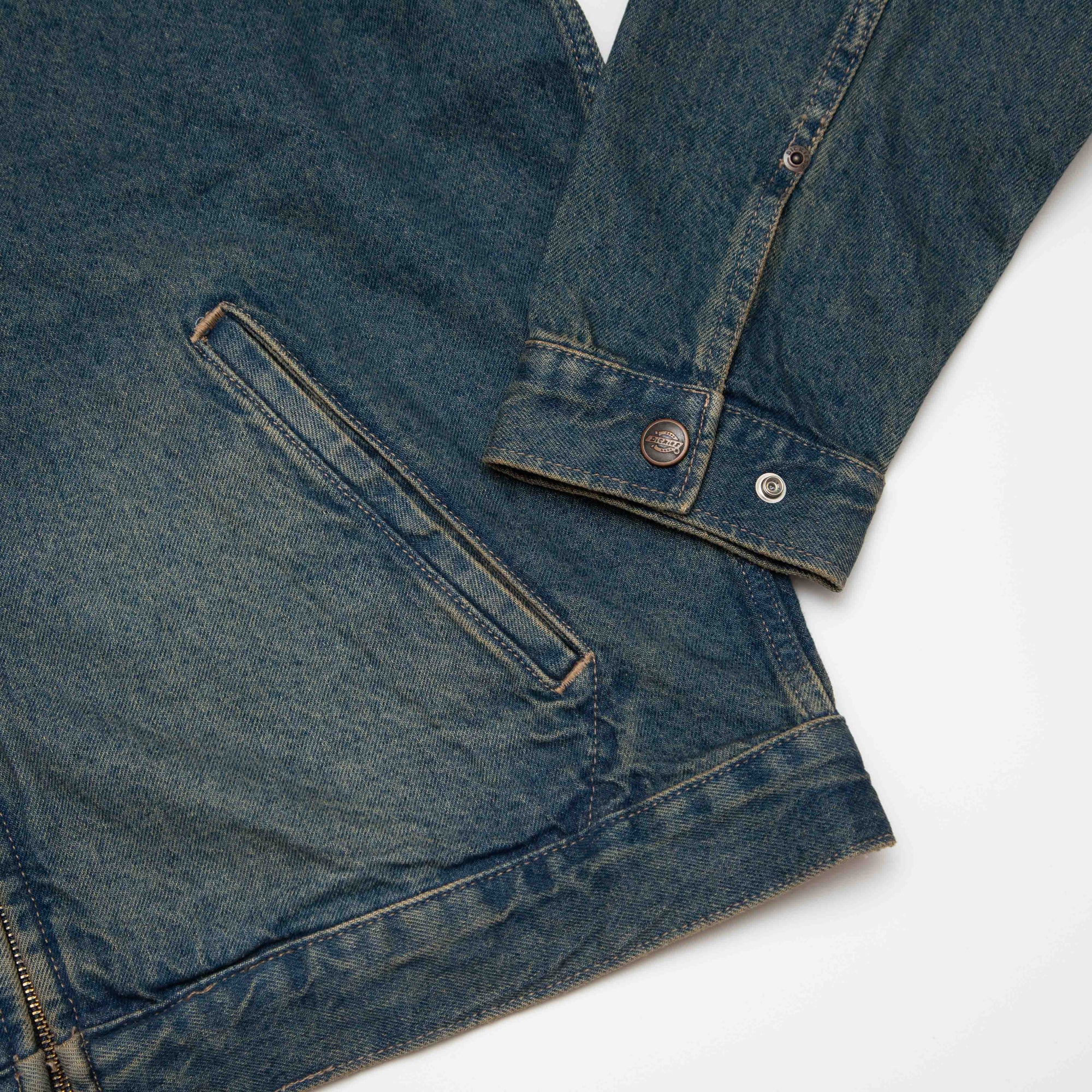 Dickies - Denim Painter Jacket - Khaki Tinted Blue