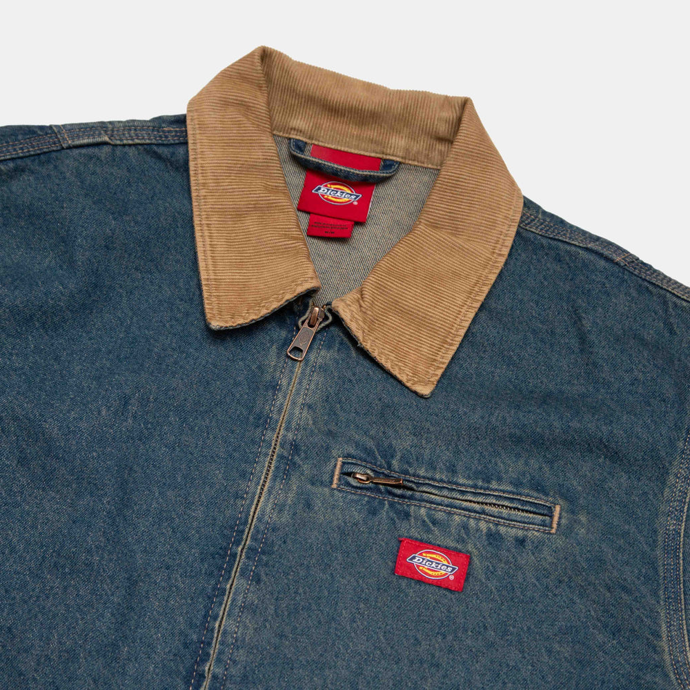 Dickies - Denim Painter Jacket - Khaki Tinted Blue