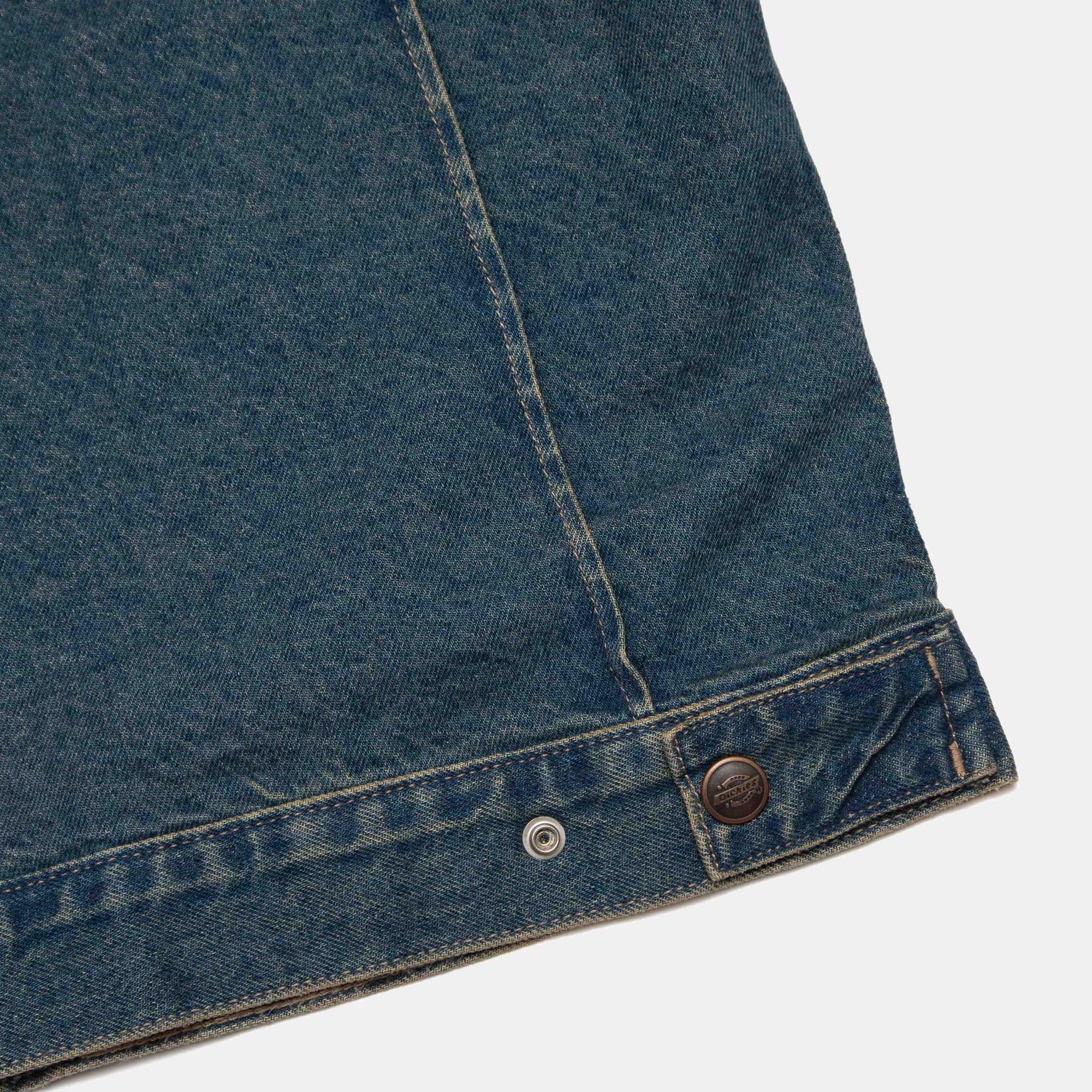 Dickies - Denim Painter Jacket - Khaki Tinted Blue