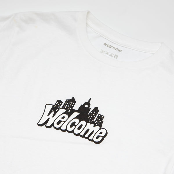Welcome Skate Store - City Kids T-Shirt - White