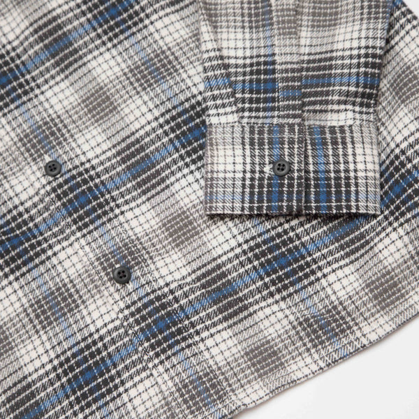 Dickies - Forest Check Flannel Shirt - Charcoal