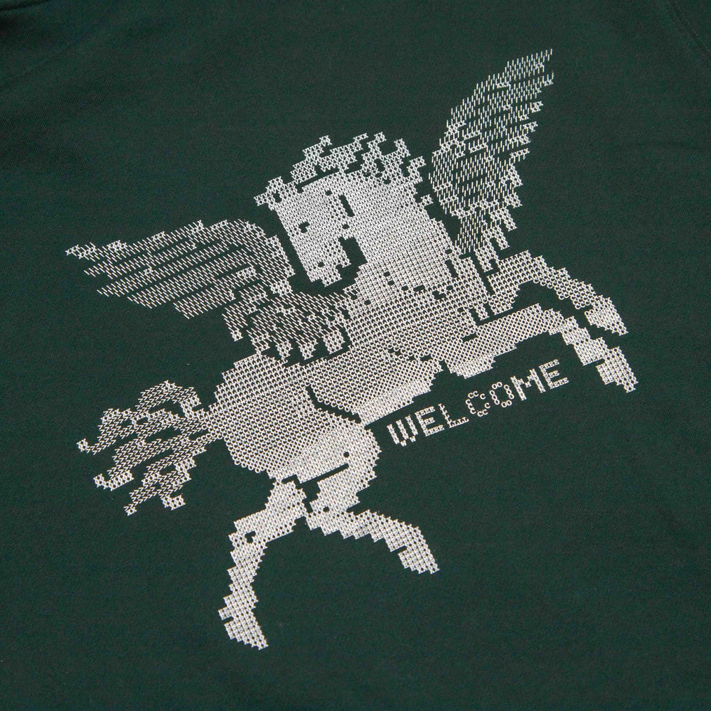 Welcome Skate Store - Pegasus Hoody - Green