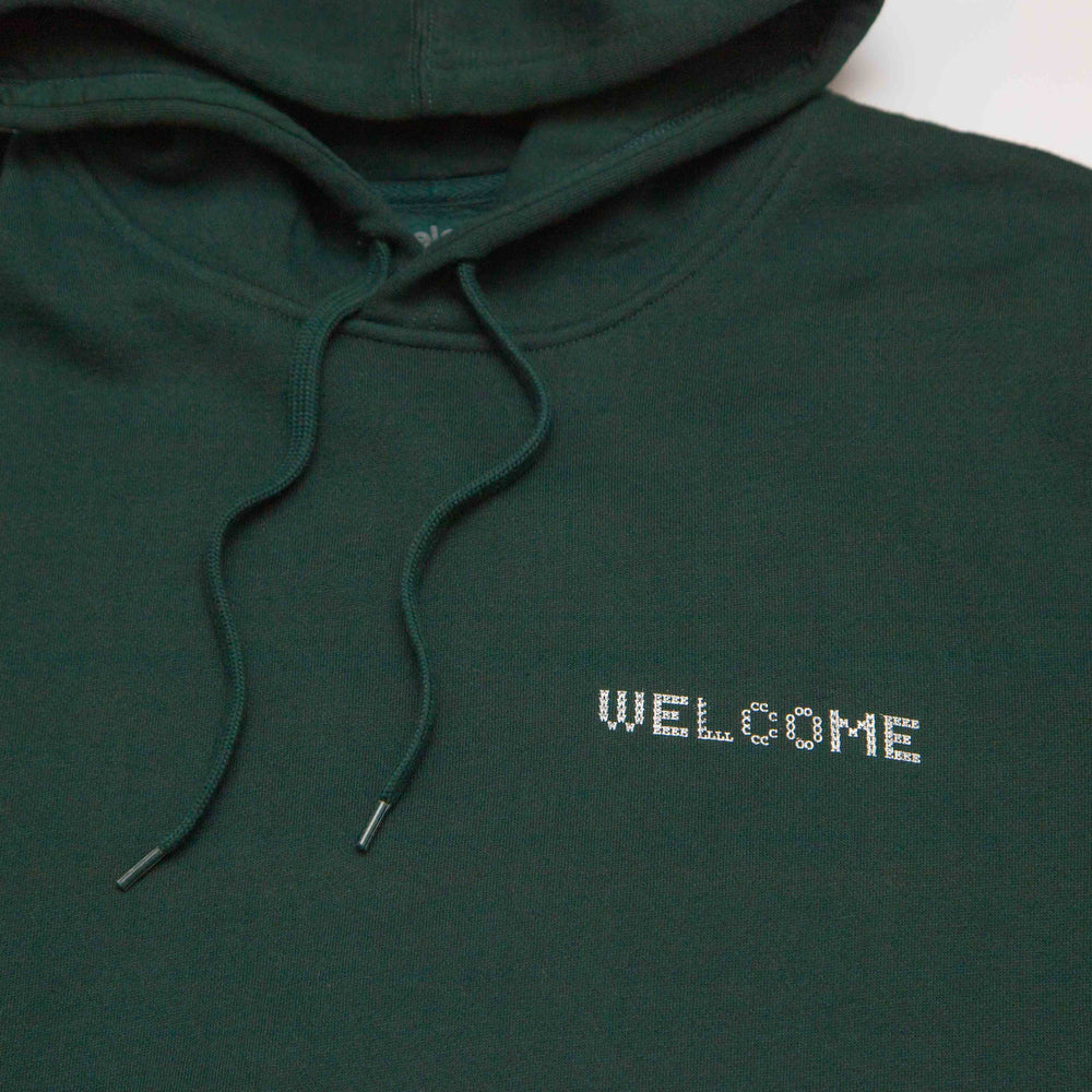 Welcome Skate Store - Pegasus Hoody - Green