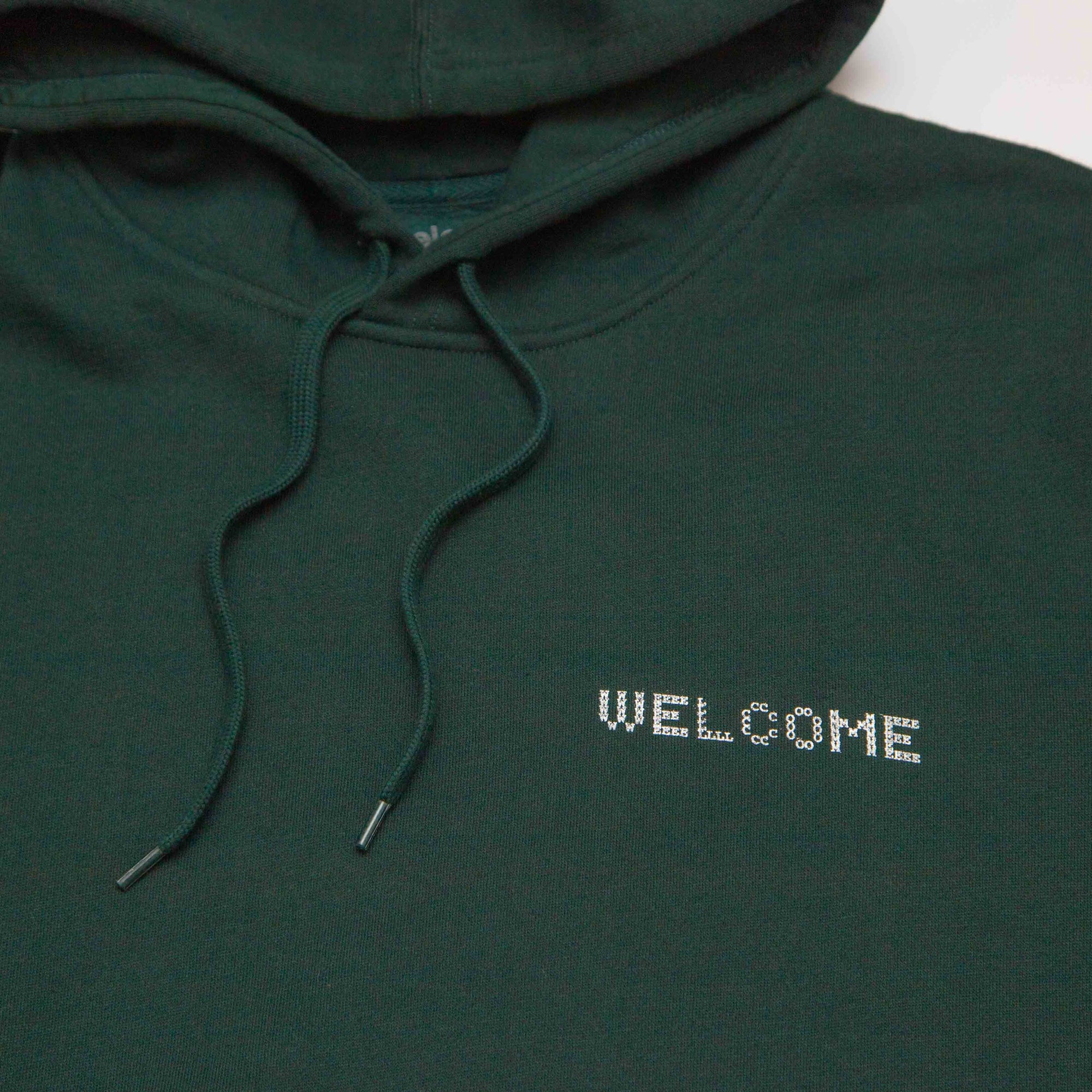 Welcome Skate Store - Pegasus Hoody - Green