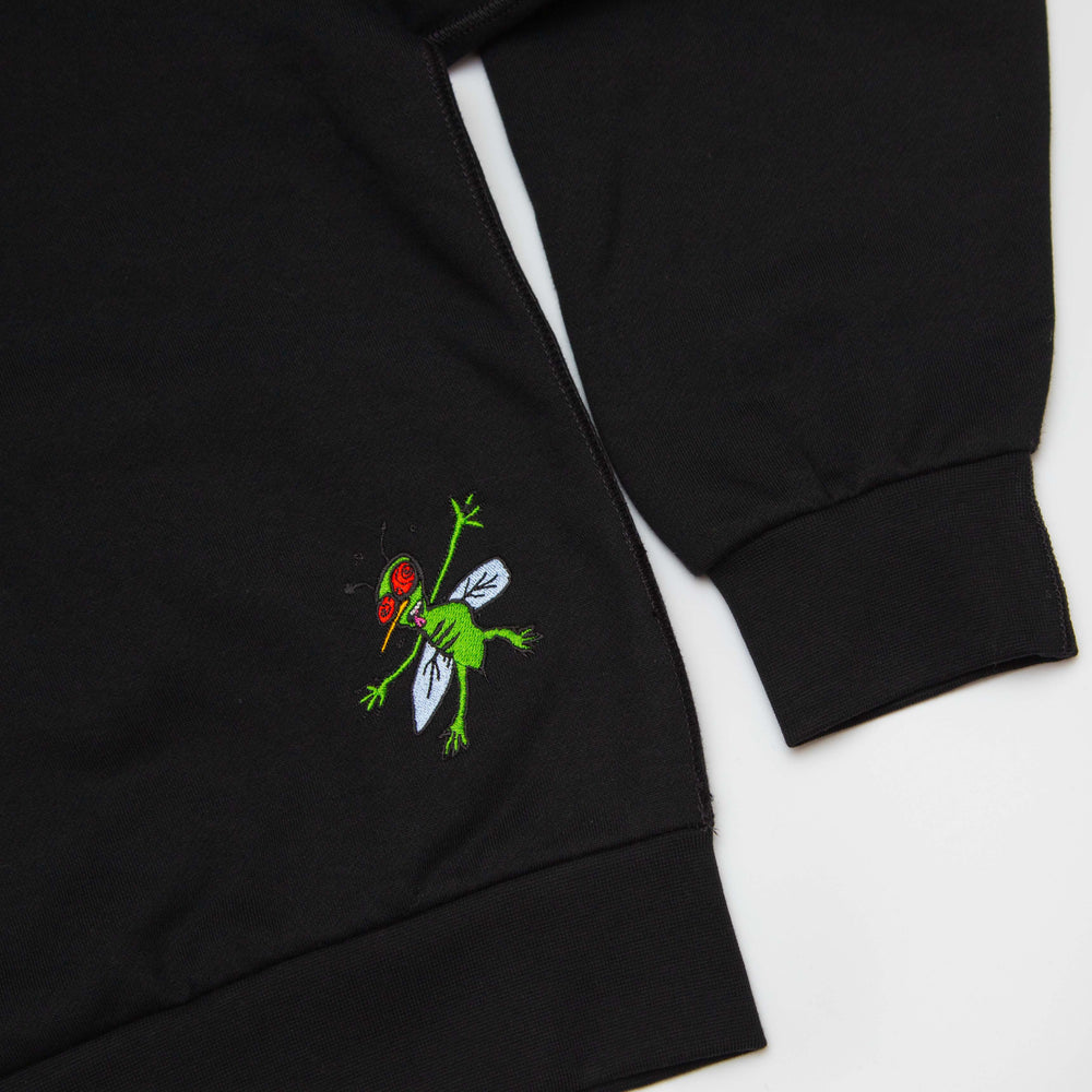 Nike SB - Graphic Zip Hooded Sweatshirt - Black