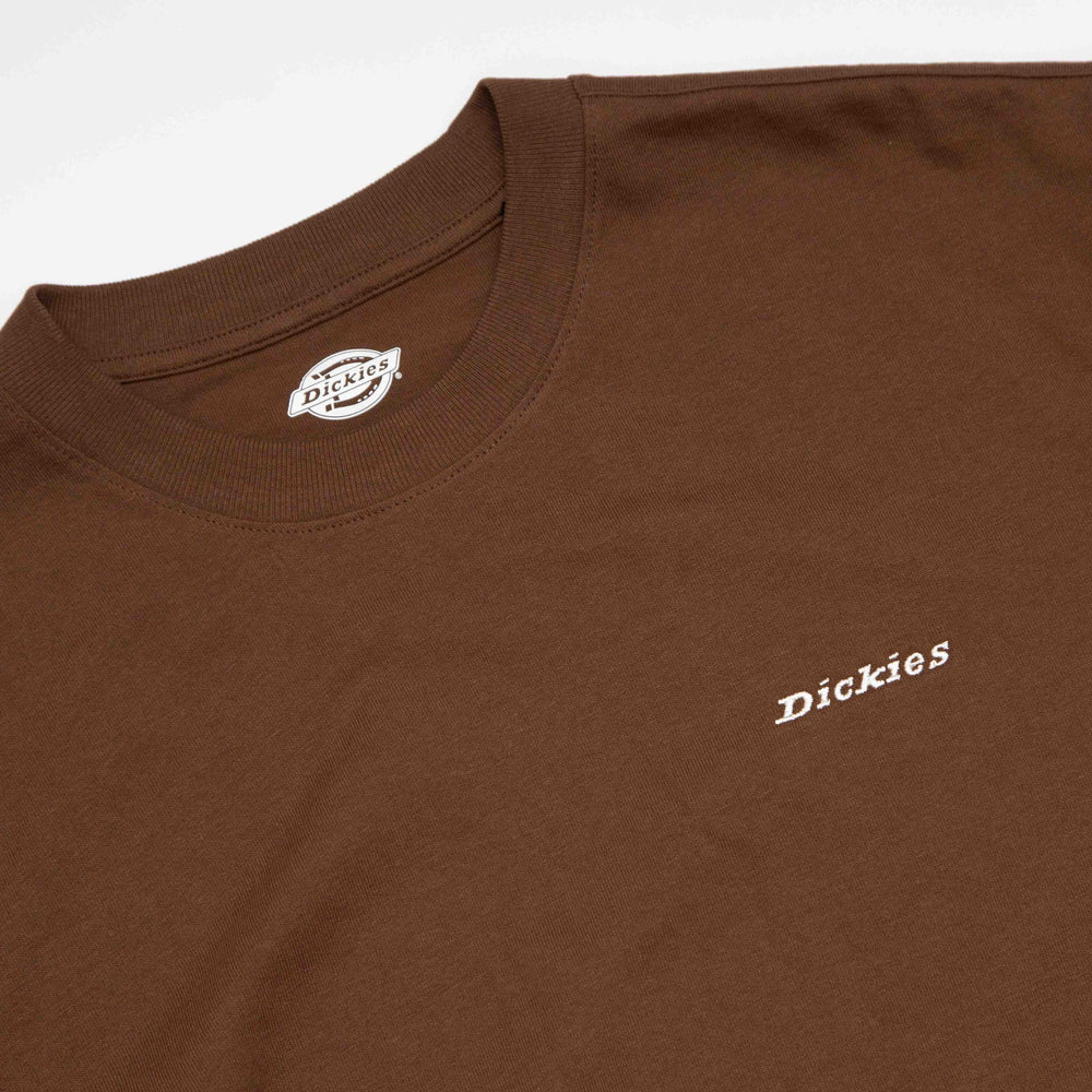 Dickies - Loretto T-Shirt - Timber Brown