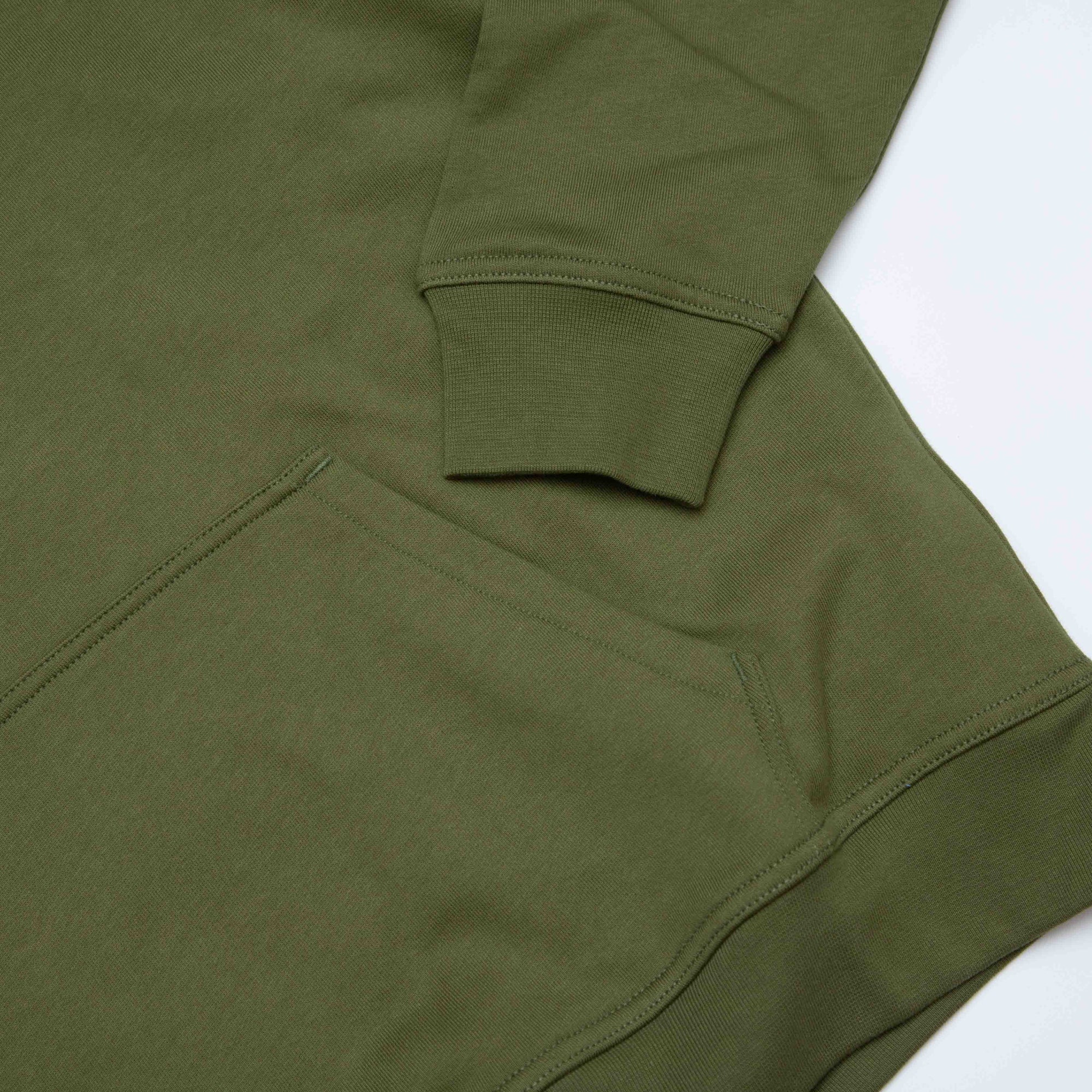 Dickies - Loretto Pullover Hooded Sweatshirt - Cypress