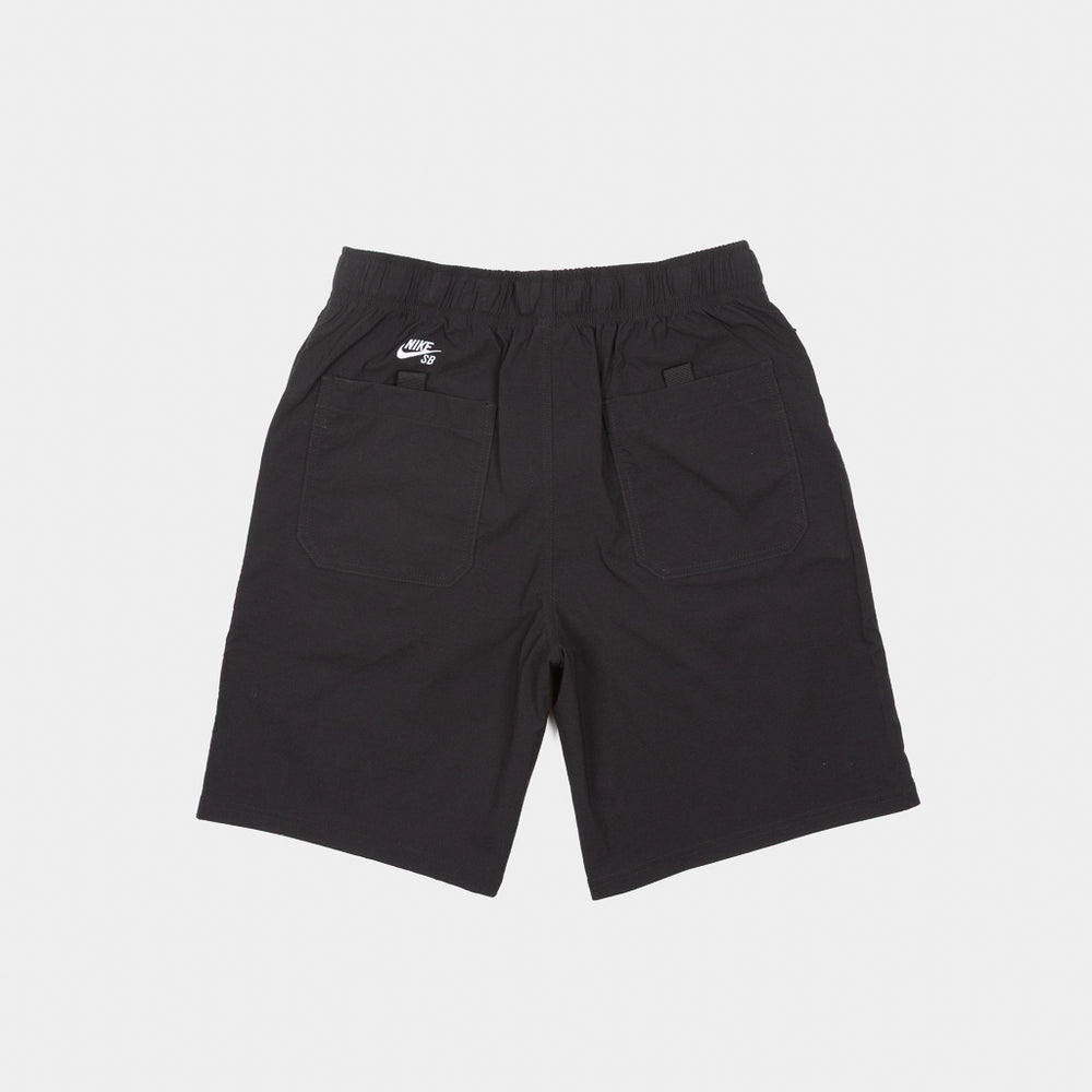 Nike SB - 9er Skate Shorts - Black / White