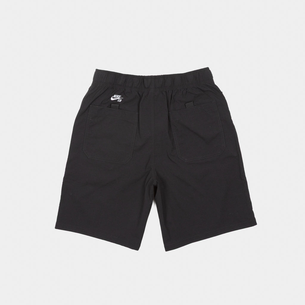 Nike SB - 9er Skate Shorts - Black / White