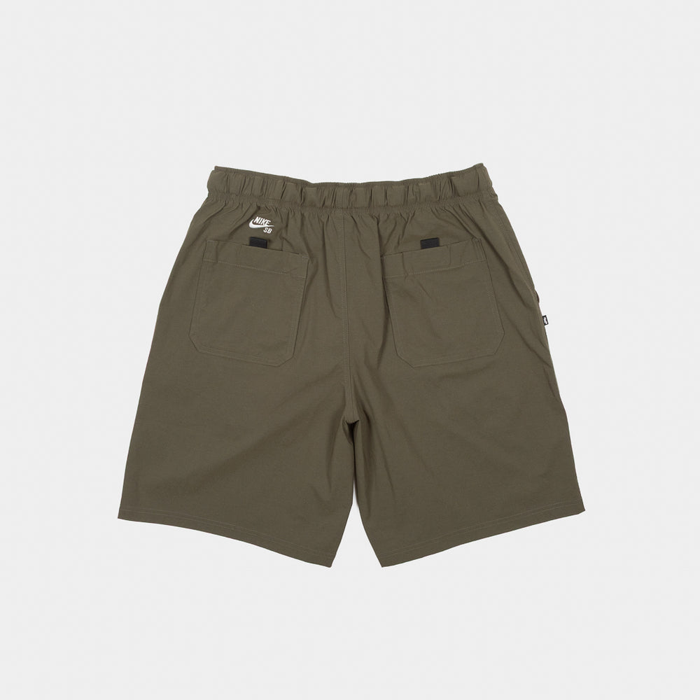 Nike SB - 9er Skate Shorts - Cargo Khaki / White