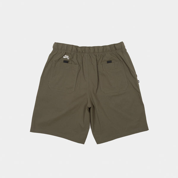 Nike SB - 9er Skate Shorts - Cargo Khaki / White