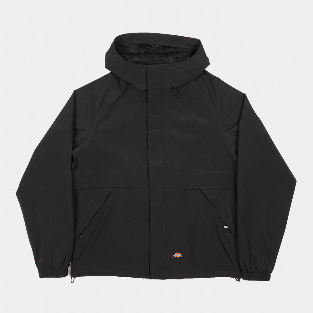 Dickies - Baltimore Nylon Zip Jacket - Black