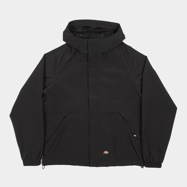 Dickies - Baltimore Nylon Zip Jacket - Black