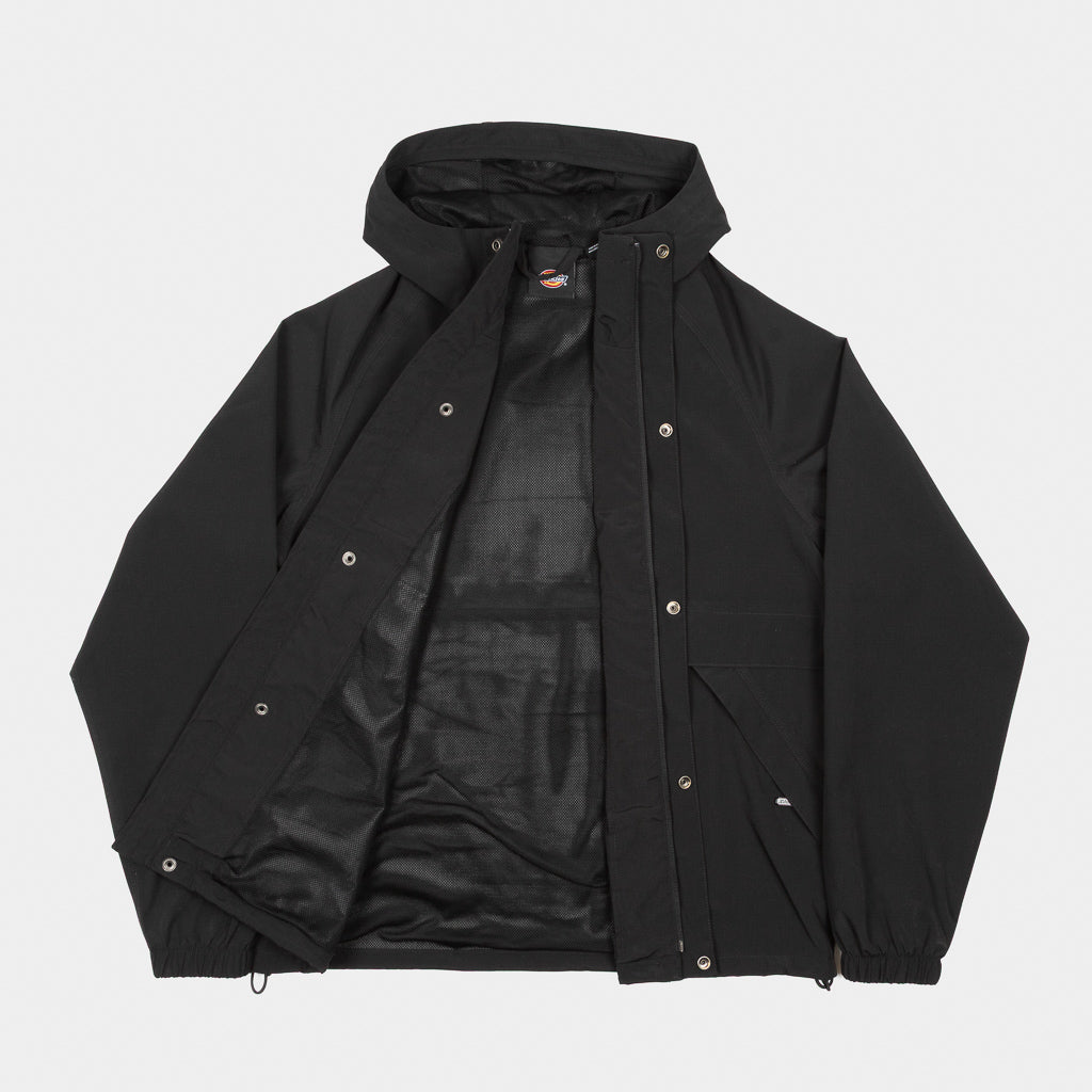 Dickies - Baltimore Nylon Zip Jacket - Black