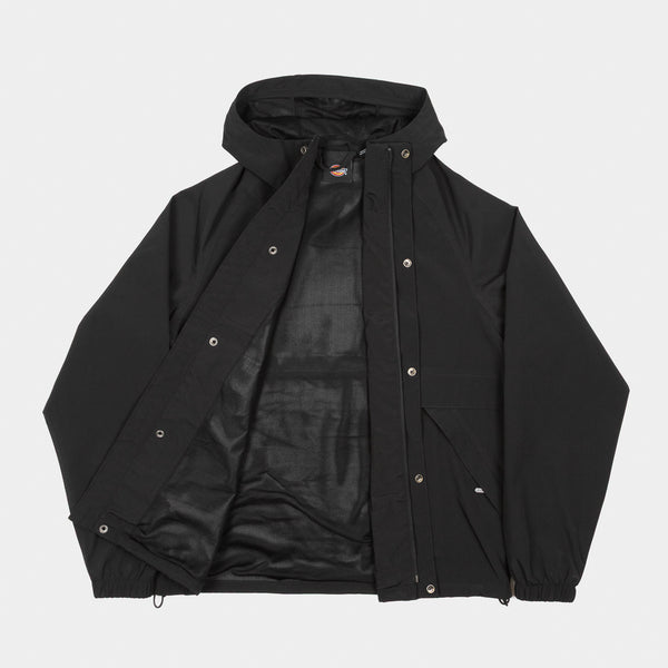 Dickies - Baltimore Nylon Zip Jacket - Black