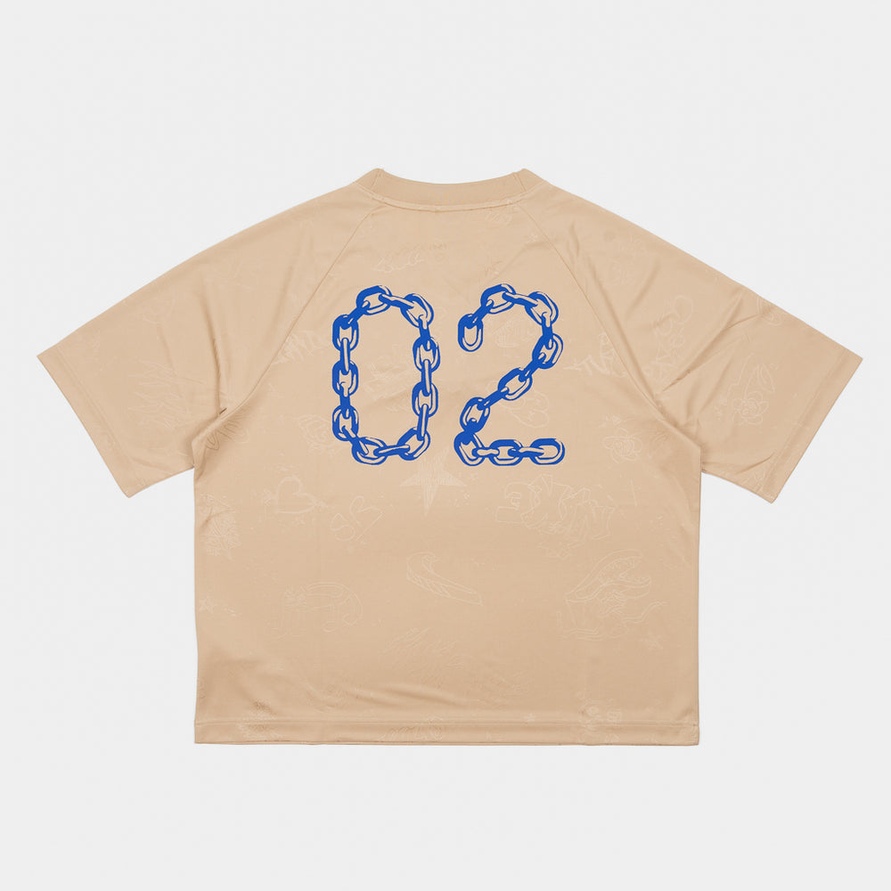 Nike SB - Jacquard 02 Short Sleeve Skate Jersey - Linen