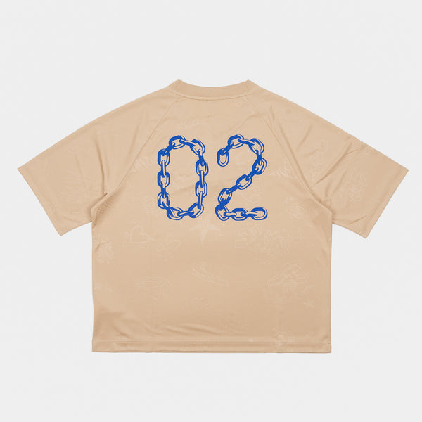 Nike SB - Jacquard 02 Short Sleeve Skate Jersey - Linen