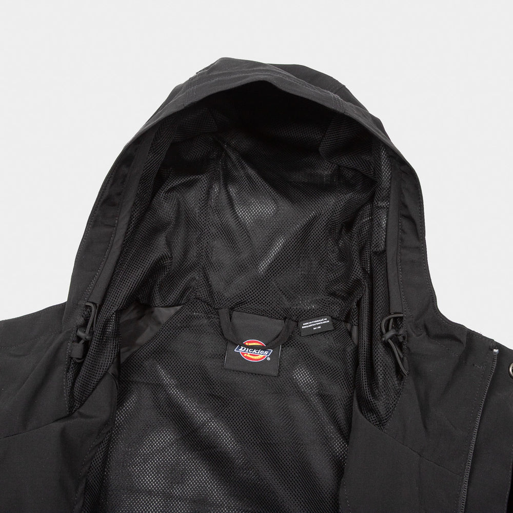 Dickies - Baltimore Nylon Zip Jacket - Black